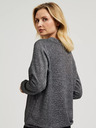 Moodo Дамски суитшърт - сив меланж