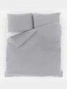 Kvalitex Френско муселиново спално бельо 240x220, 70x90см светлосиво Kvalitex
