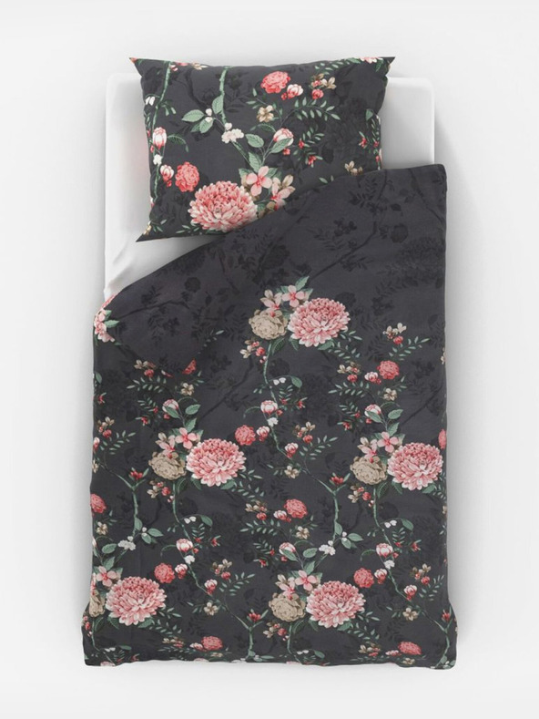 Kvalitex КОЛЕКЦИЯ ЛУКС Сатенирано спално бельо 140x220, 70x90cm ALISA