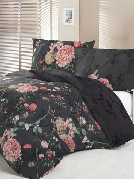 Kvalitex Сатенено френско спално бельо LUXURY COLLECTION 1+2, 220x200, 70x90cm ALISA