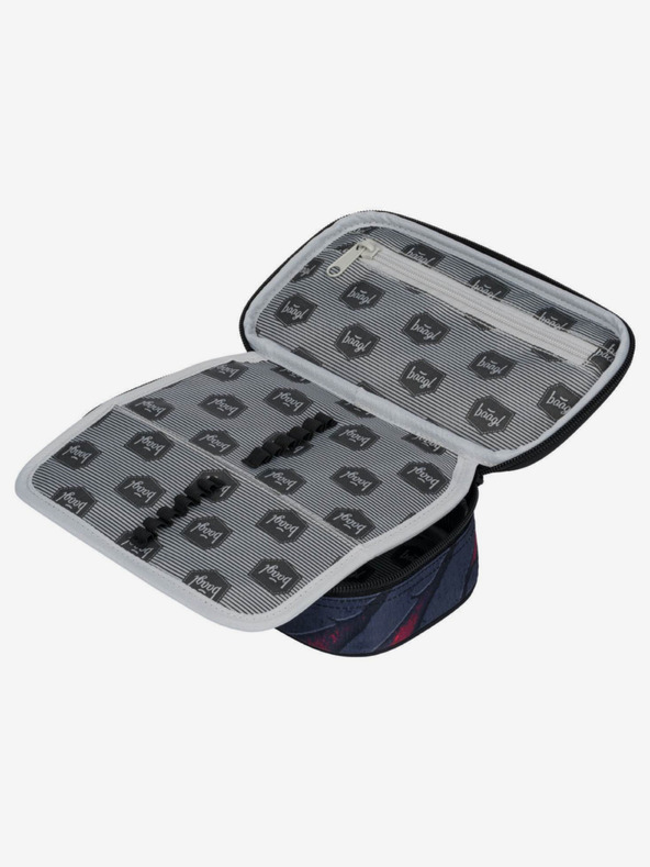 BAAGL  Сив 3 комплекта core lava: раница, моливник, чанта Baagl