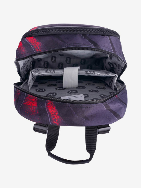 BAAGL  Сив 3 комплекта core lava: раница, моливник, чанта Baagl