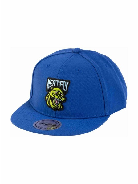 Meatfly Meatfly шапка с права козирка Alfy Snapback Синя Пантера | Синя
