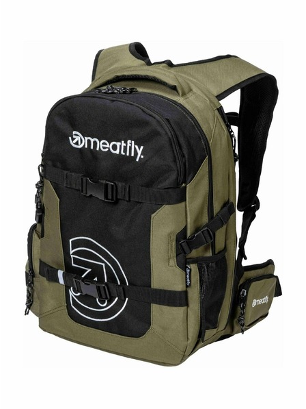 Meatfly Meatfly раница Ramble Olivine 26 L | Черна | Обем 26 L