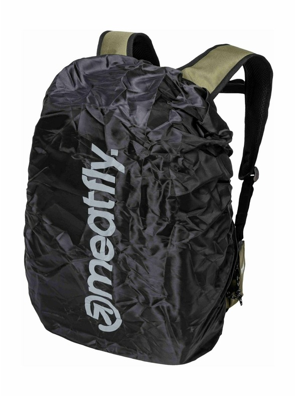 Meatfly Meatfly раница Ramble Olivine 26 L | Черна | Обем 26 L