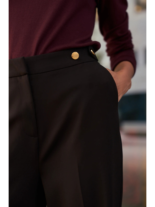 Moodo Черни панталони Moodo