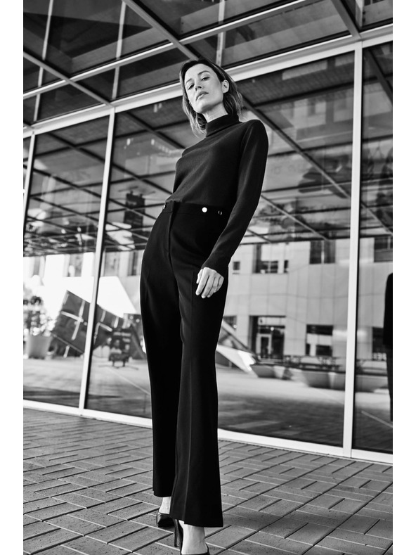 Moodo Черни панталони Moodo