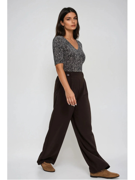 Moodo Блуза с шарка Moodo