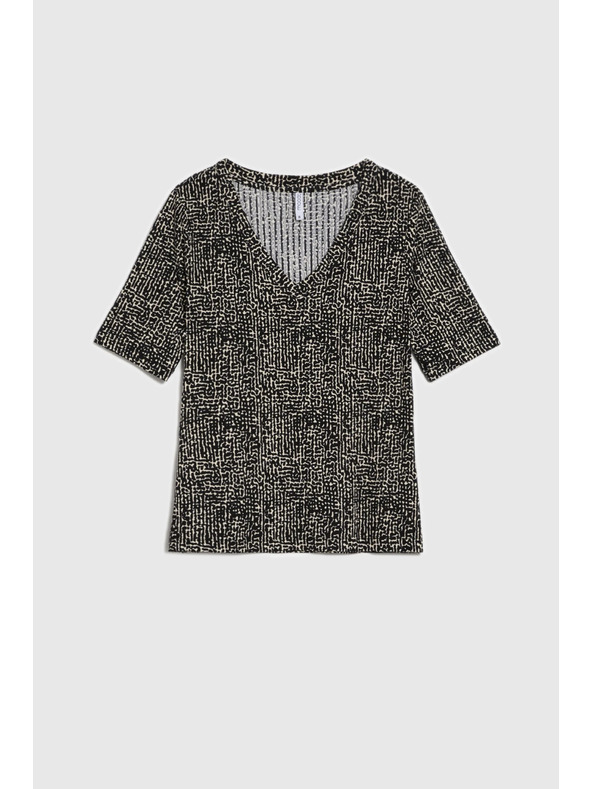 Moodo Блуза с шарка Moodo