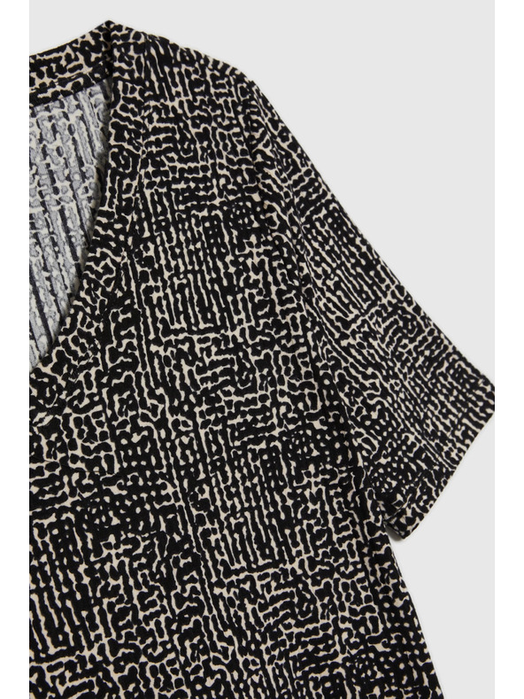 Moodo Блуза с шарка Moodo