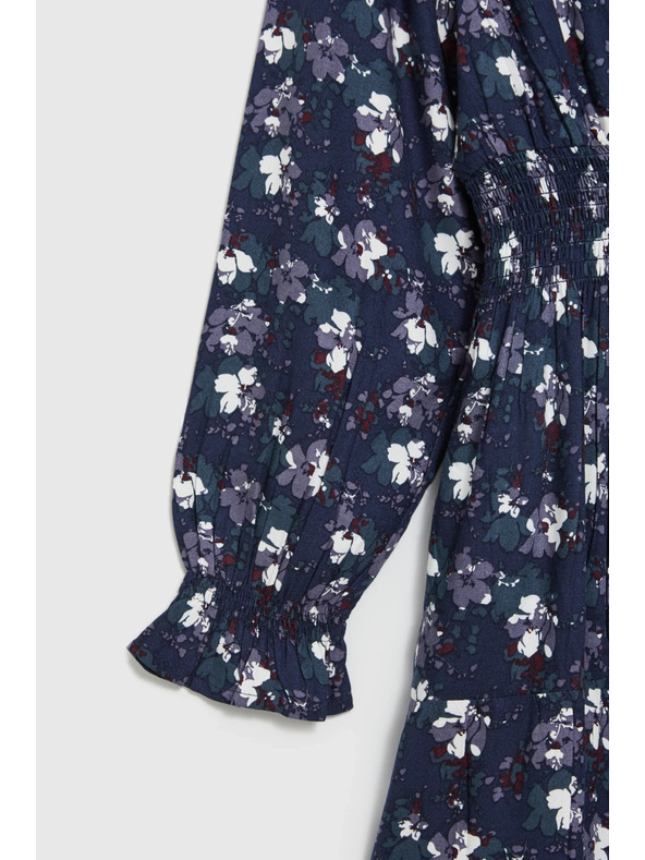 Moodo Тъмносини ризови рокли Moodo