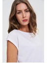 Moodo Бяла тениска Moodo