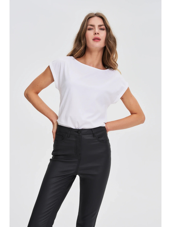 Moodo Бяла тениска Moodo