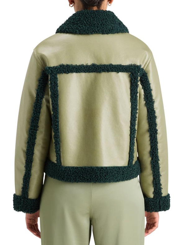 Scotch & Soda Scotch & Soda Кожено яке за жени