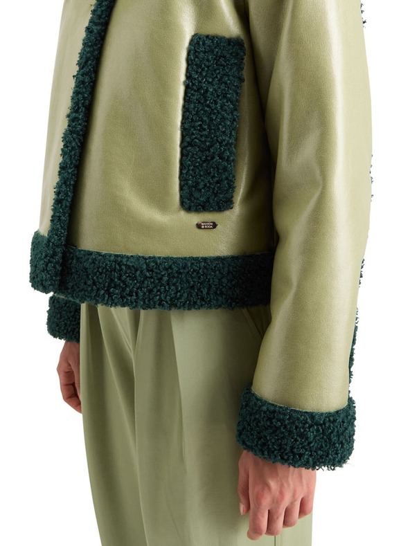 Scotch & Soda Scotch & Soda Кожено яке за жени