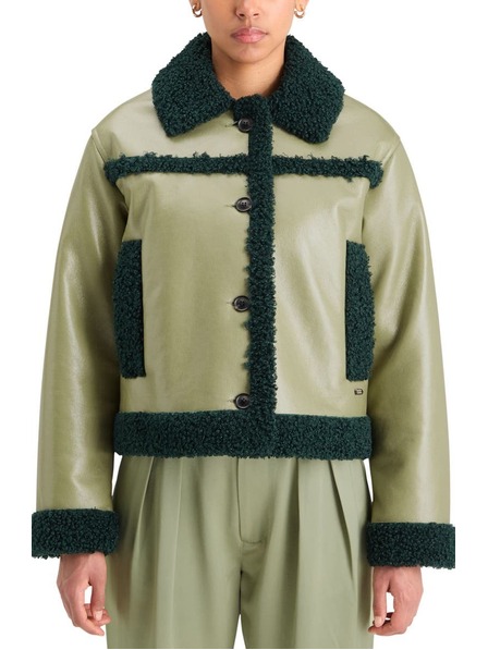 Scotch & Soda Scotch & Soda Кожено яке за жени