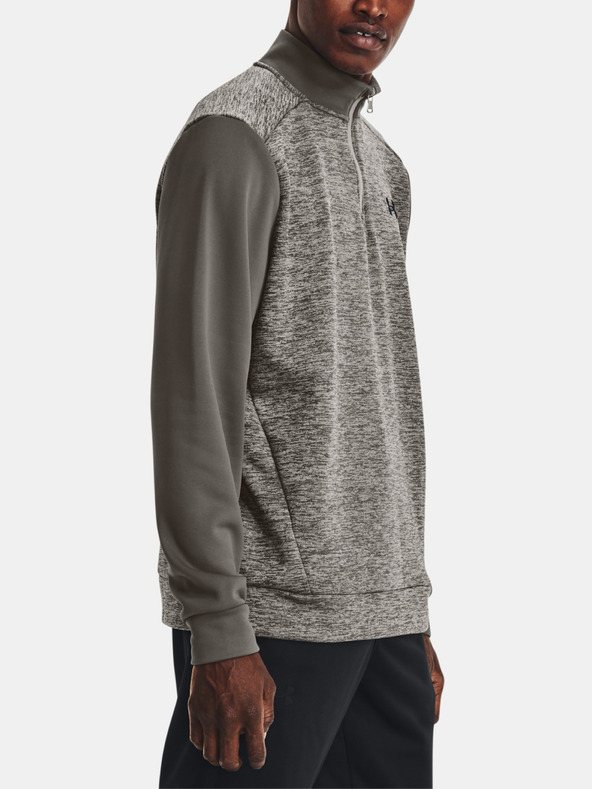 Under Armour Мъжко горнище Under Armour UA Armour Fleece Twist QZ