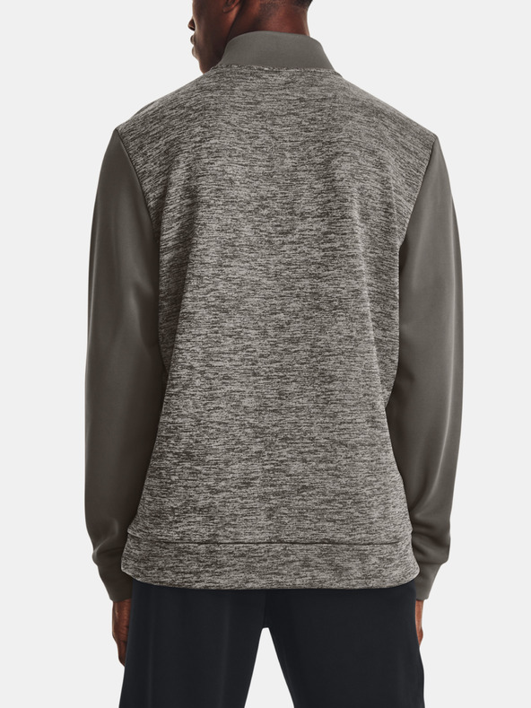 Under Armour Мъжко горнище Under Armour UA Armour Fleece Twist QZ