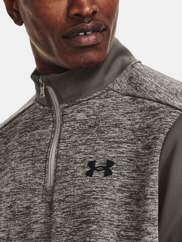 Under Armour Мъжко горнище Under Armour UA Armour Fleece Twist QZ