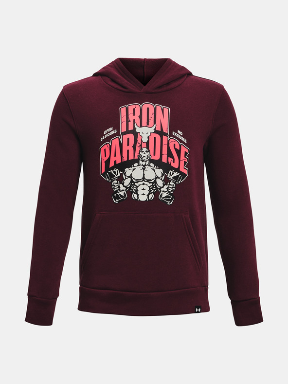 Under Armour Момчешко горнище Under Armour UA Pjt Rck Hm Gym Rvl Hdy