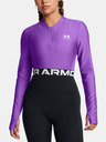Under Armour Under Armour Женски HeatGear Rib 1/4 Zip LS-PPL