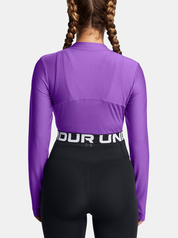 Under Armour Under Armour Женски HeatGear Rib 1/4 Zip LS-PPL