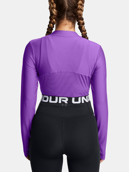Under Armour Under Armour Женски HeatGear Rib 1/4 Zip LS-PPL