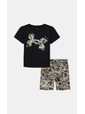 Under Armour Детски комплект Under Armour UA PRINTED BIKE SHORT SET-BLK