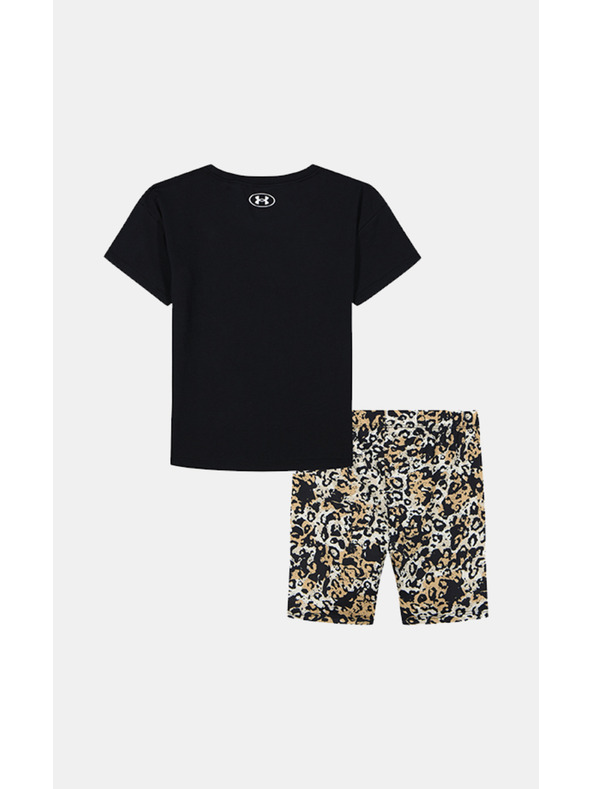 Under Armour Детски комплект Under Armour UA PRINTED BIKE SHORT SET-BLK