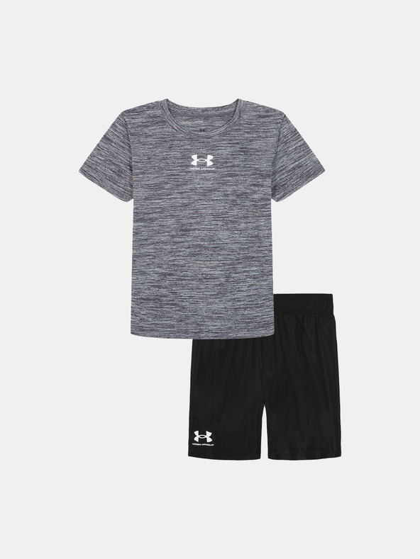 Under Armour Момчешки комплект Under Armour UA TWIST WOVEN SHORT SET-GRY