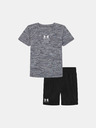 Under Armour Момчешки комплект Under Armour UA TWIST WOVEN SHORT SET-GRY
