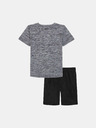 Under Armour Момчешки комплект Under Armour UA TWIST WOVEN SHORT SET-GRY
