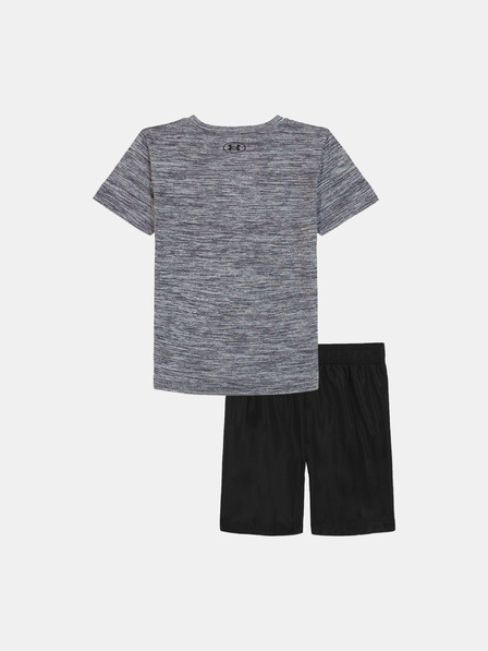 Under Armour Момчешки комплект Under Armour UA TWIST WOVEN SHORT SET-GRY