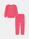 Under Armour Момичешки комплект Under Armour UA RIVAL CREWNECK SET