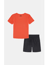 Under Armour Момчешки комплект Under Armour UA MULTI SPORT SS SHORT SET-RED