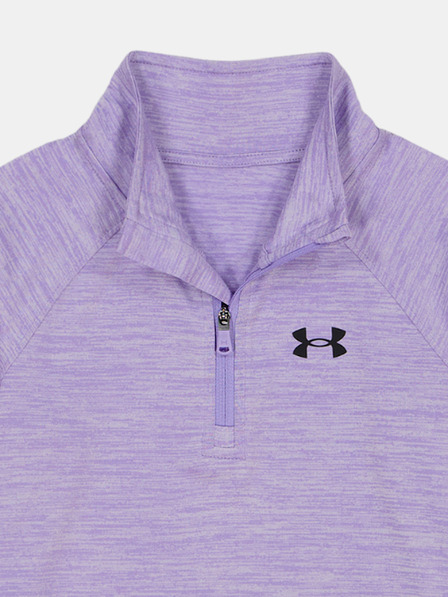 Under Armour Момичешки комплект Under Armour UA 1/4 ZIP LEGGING SET