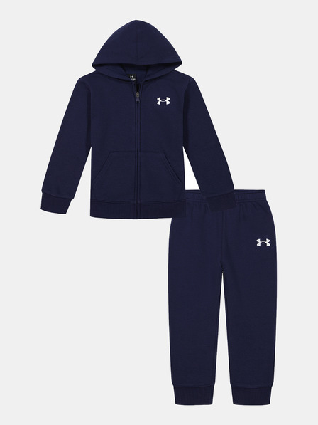 Under Armour Момчешки комплект Under Armour UA BRANDED LOGO FZ SET-NVY