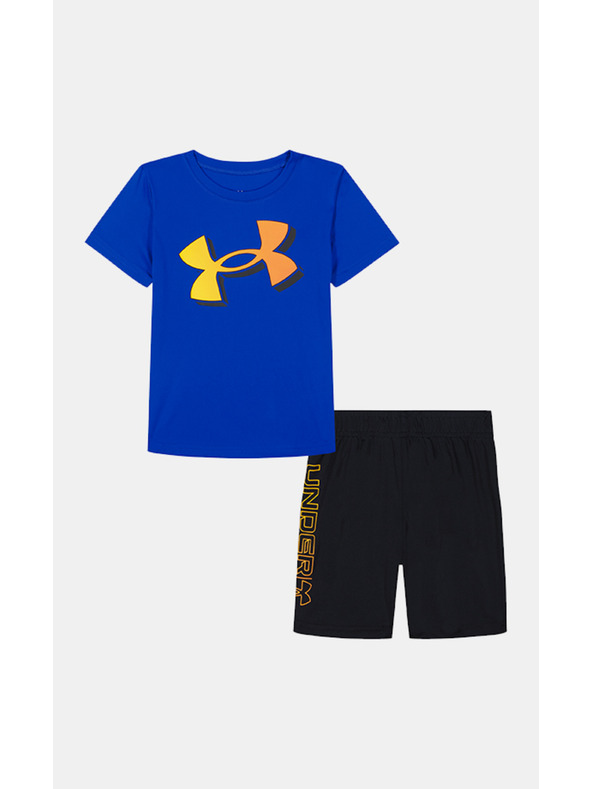 Under Armour Момчешки комплект Under Armour UA GRADIENT LOGO SS SET-ROY
