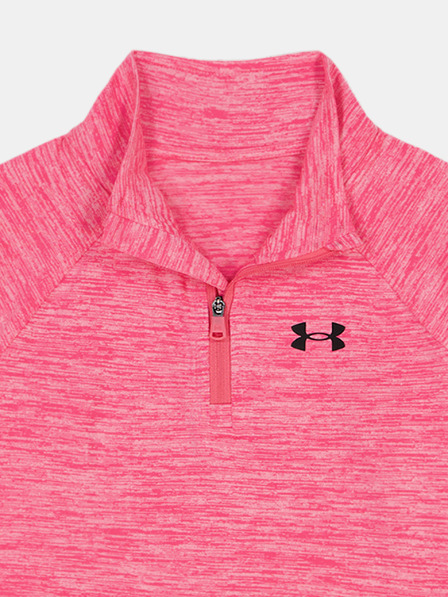 Under Armour Момичешки комплект Under Armour UA 1/4 ZIP LEGGING SET