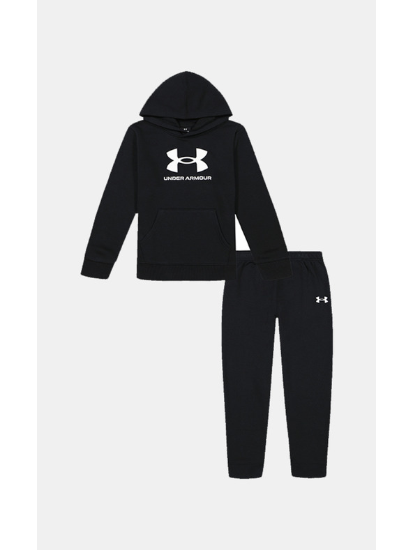Under Armour Момчешки комплект Under Armour UA BIG LOGO SET-BLK