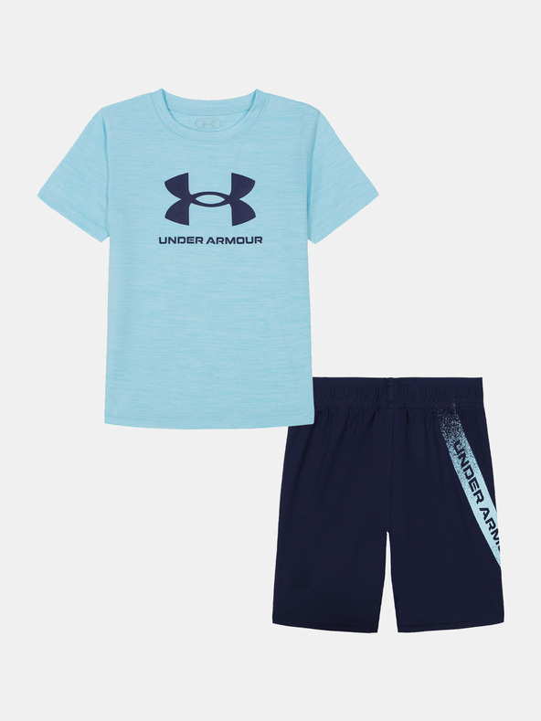 Under Armour Момчешки комплект Under Armour UA TECH FADE SS SET
