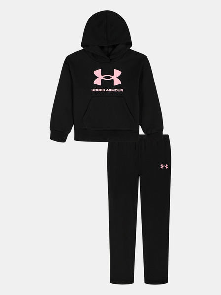 Under Armour Момичешки комплект Under Armour UA RIVAL PULLOVER SET