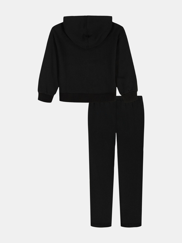 Under Armour Момичешки комплект Under Armour UA RIVAL PULLOVER SET