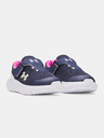 Under Armour Детски обувки Under Armour UA GINF Surge 4 AC-BLU