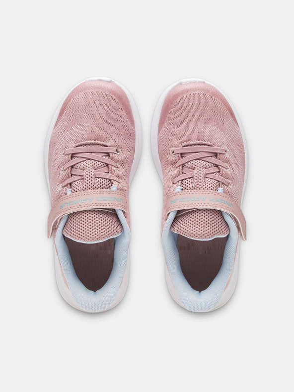 Under Armour Детски обувки Under Armour UA GPS Pursuit 4 BL AC-PNK