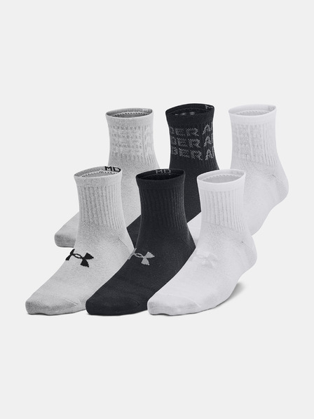 Under Armour Детски чорапи Under Armour Yth UA Essential Qtr (6 чифта)
