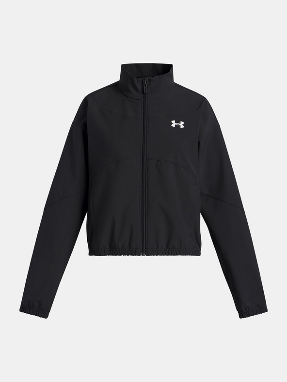 Under Armour Детско яке Under Armour UA Rival Woven Jacket-BLK