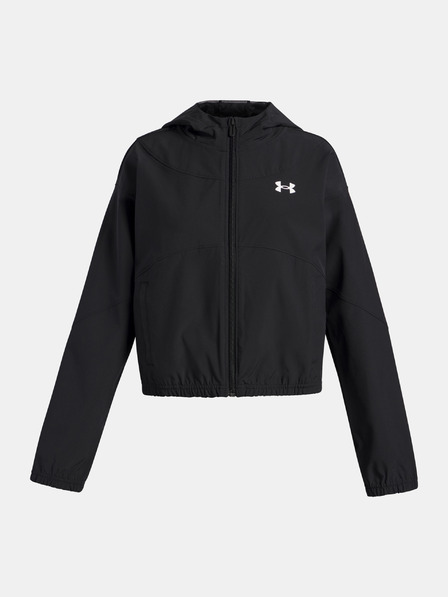 Under Armour Детско яке Under Armour UA Rival Woven HD Jacket-BLK