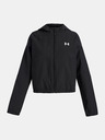 Under Armour Детско яке Under Armour UA Rival Woven HD Jacket-BLK