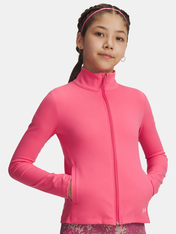 Under Armour Момичешко яке Under Armour Motion Jacket-PNK